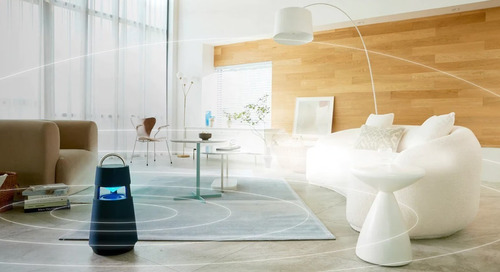 Imagen 7 de 10 de Parlante Portátil LG Xboom Rp4 120w Rms Bluetooth 360º