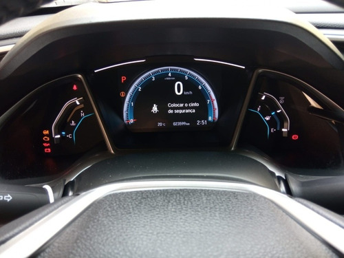 Imagem 3 de 7 de Honda Civic 2019 2.0 Exl Flex Aut. 4p