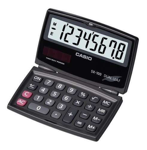 Calculadora Casio Portátil Sx-100