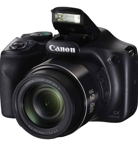 Cámara Digital Canon Powershot Sx540 Hs Memoria 32.e