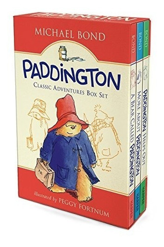 Book : Paddington Classic Adventures Box Set: A Bear Call...