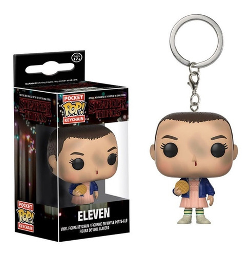 Funko Pop! Keychain Llavero Stranger Things Eleven Original