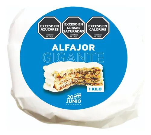 comprar Alfajor Gigante Tipo Torta 1 Kilo