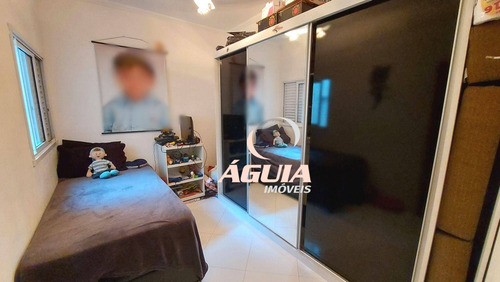 Imagem 21 de 30 de Cobertura Com 3 Dormitórios À Venda, 84 M² + 84 M² Por R$ 522.000 - Vila Pires - Santo André/sp - Co1002