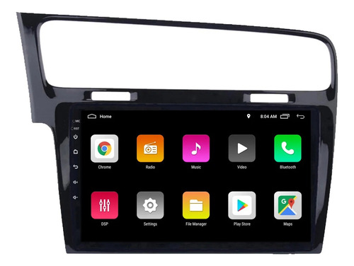 Auto Estereo Android Touch 2+32g Carplay Volkswaguen Golf