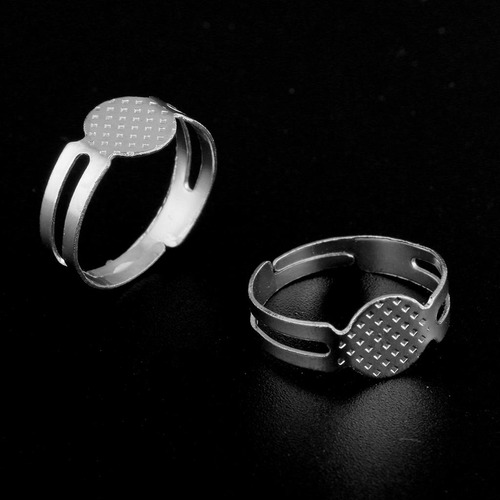 2 X 100 Unidades De Ajustable Material De Latón ,marco