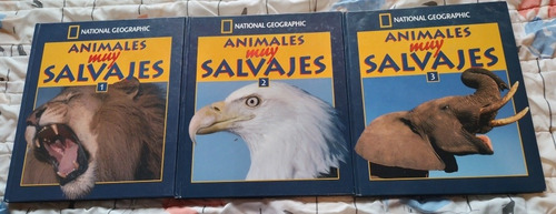 Libros Animales Muy Salvajes National Geographic Nuevos 