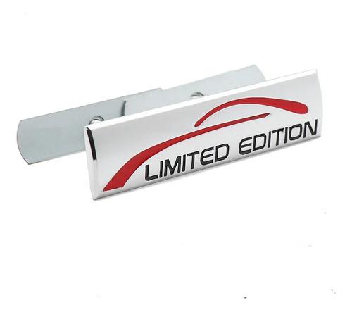 3d Metal Edición Limitada Insignia Pegatina For Audi Honda