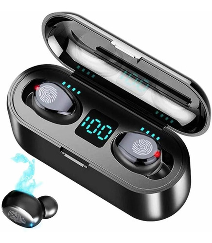 Audífonos Inalámbricos Tws Bluetooth 5.0 Con Control Táctil