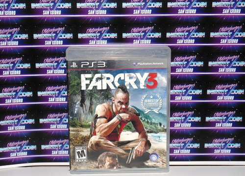 Farcry 3 Play Station 3 Ps3 Juego 