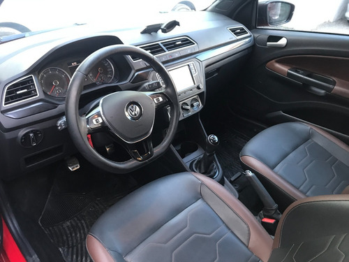 Imagen 11 de 15 de Volkswagen Saveiro Dc 1.6 Cross 110cv Año 2018 - Liv Motors