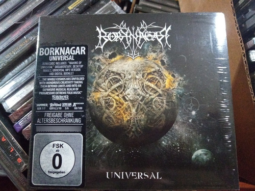 Borknagar - Universal - Cd Import Uk Nuevo Sellado