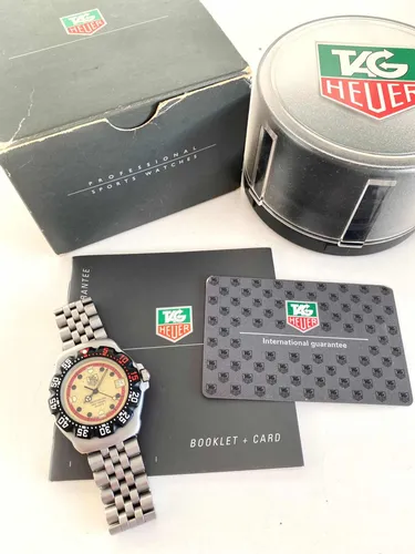 Tag heuer formula 1 usado hot sale
