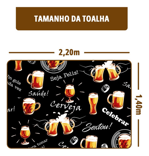 Toalha Mesa Plástica Térmica Saidera 6 E 8 Lugares 2,20