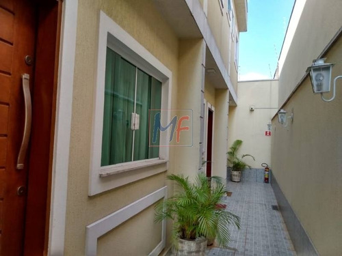 Imagem 1 de 29 de Ref 11.952 Excelente Sobrado Cond. Fechado Na Vila Carmosina, Com 2 Dorms (2 Suítes),1 Vaga, 60 M² , 10 Minutos A Pé Do Metrô Patriarca. - 11952