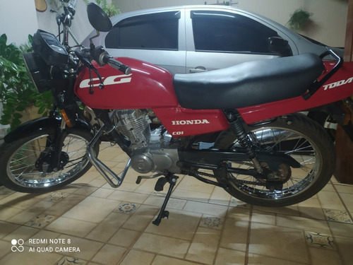 Motocicleta Honda Cg Today 125 94