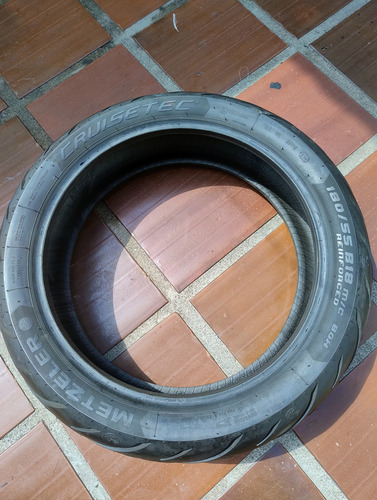 Pneu Moto 180/55 B18 Metzler Cruiseitec Original (Usado)