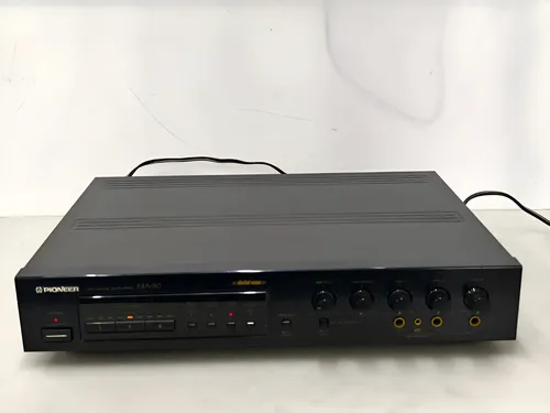 Mixer De Microfone Pioneer Ma-90 Funcionando 100%!! | Parcelamento