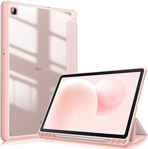 Funda Para Samsung Galaxy Tab S6 Lite 10.4 2020 Oro Rosa