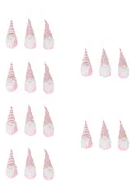 Comprar 18 Decoración De Gnomos Navideños Adorno De Elfos Navideños