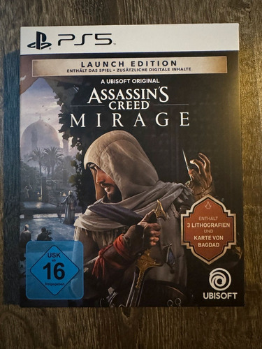 Assassins Creed Mirage Launch Edition Ps5