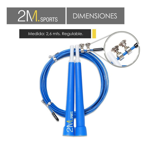 Imagen 5 de 10 de Kit Fitness Rueda Abs + Soga + Barras Push Up Entrenamiento