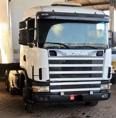 Scania R124 G420 6x4