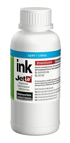 1 Litro Tinta Premium Para Impressora Canon G510 C5000-01