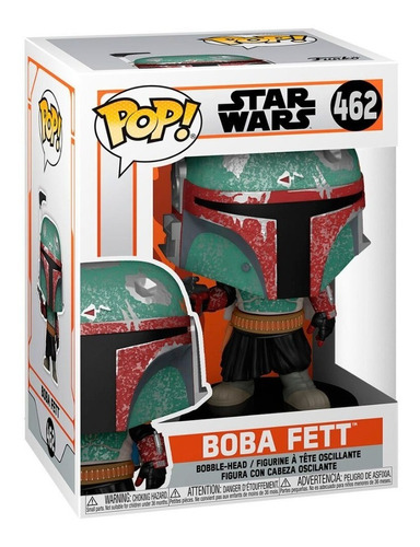 Funko Pop Star Wars: Mandalorian - Boba Fett