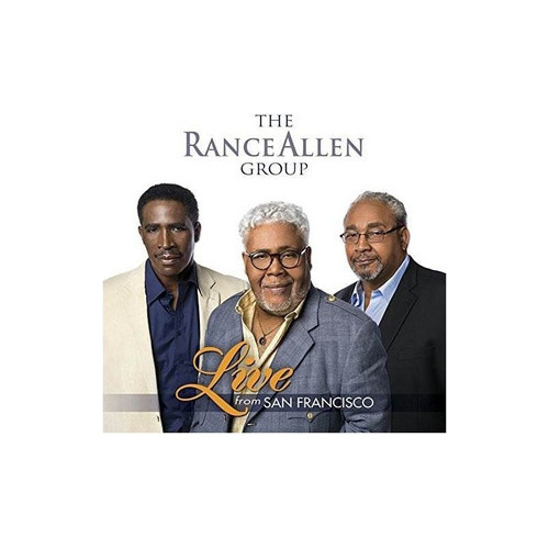 Rance Allen Group Live From San Francisco Usa Import Cd