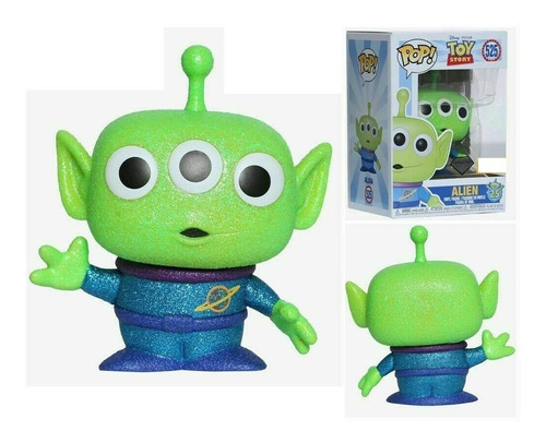 Funko Pop! Disney: Toy Story - Alien Diamond Glitter #525