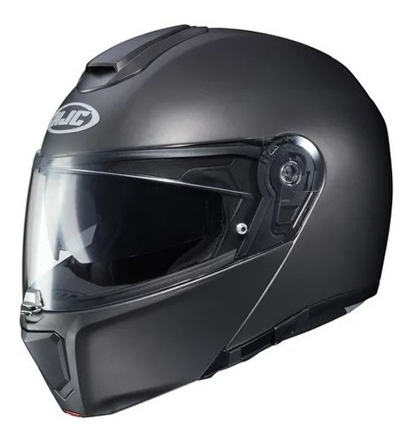 Casco Rebatible Hjc Rpha 90s Solid Titanio Mate Bamp Group