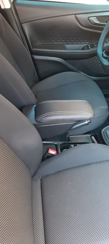 Apoyabrazos Central Fiat Pulse Personalizado Con Soporte Met