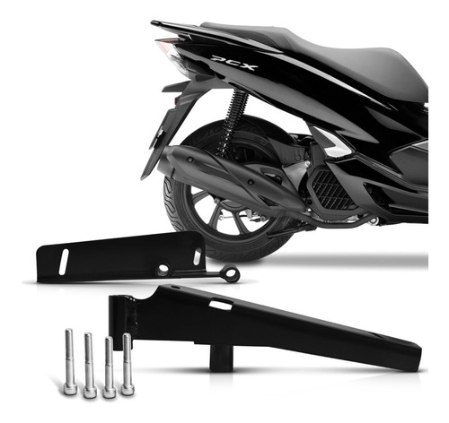 Rack Suporte Traseiro Bau Bagageiro Honda Pcx 13 14 A 17 18 