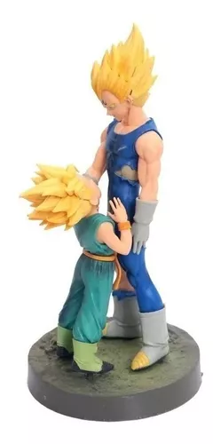 Vegeta E Trunks Dragon Ball Z Pai E Filho Dramatic Showcase