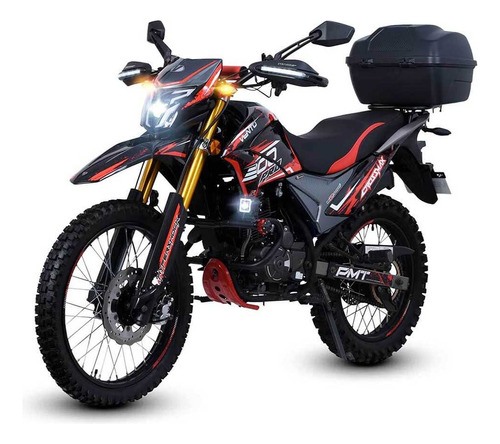 Motocicleta Vento Crossmax 300 Pro Negro 2024