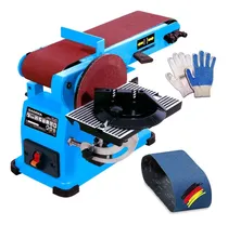Comprar Lijadora De Banco Gamma 375w P\u002F Cuchilleria + 1 Lija Regalo