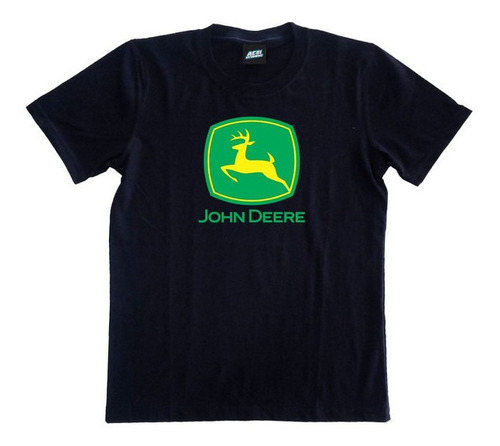 Remera Fierrera Competicion 2xl 064 John Deere