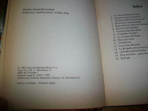 Jonathan Gibb-la Brigada Juvenil- Enigma Del Barco S/rumbo (Usado)