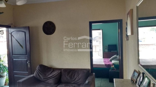 Sobrado Estilo Apartamento No Tremembé - Cf32832