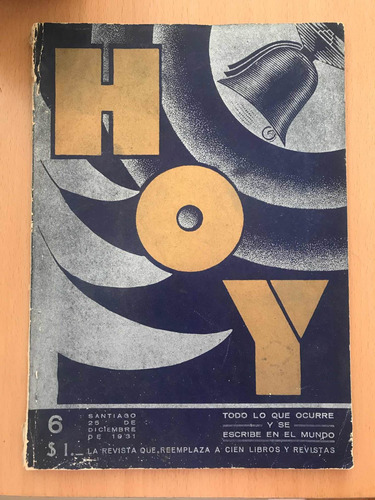 Revista Hoy Antigua Año 1931