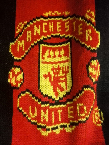 Bufanda Manchester United - Soccer