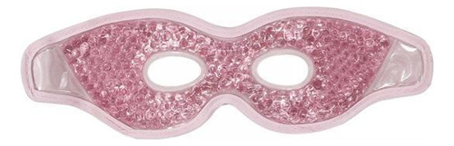 2 Mascarilla De Gel Para Ojos Con Orificios Rosa