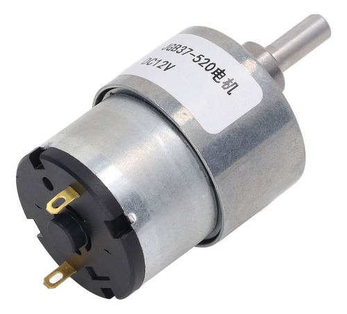 Motor Con Engranajes De Corriente Continua, Turbina Autobloc