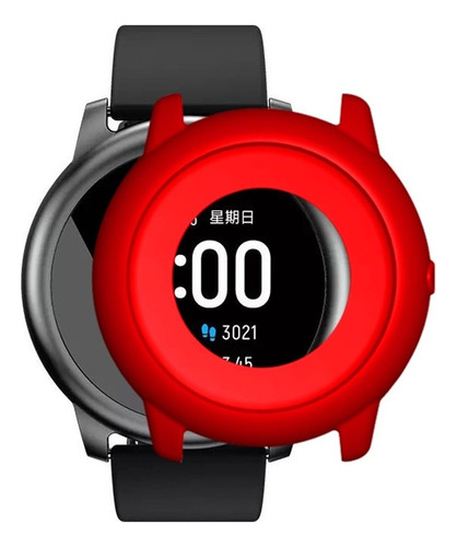 Funda Protectora Roja Para Xiaomi Haylou-solar Ls05