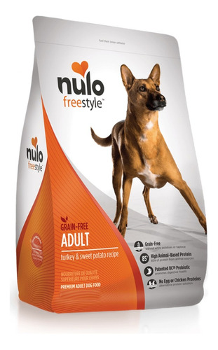 Nulo Grain Free Dog Adult Pavo | Alimento Perro X 24 Lb