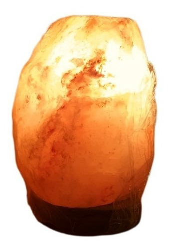 Imagen 2 de 6 de Lampara De Sal Himalaya Grande 2,3kg Urquiza Belgrano No. 3!
