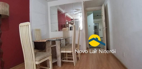 Imagem 5 de 15 de Excelente Apartamento No Fonseca - 36