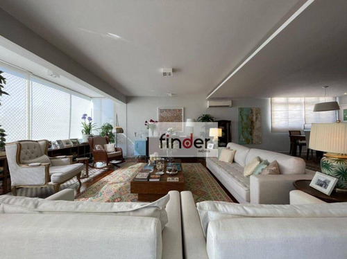 Imagem 5 de 12 de Lauro Xefran Na Rua Marquês De Sabará, 130 - Real Parque. Apartamento À Venda, 359 M², Andar Alto, 3 Suítes, 4 Vagas E Lazer Completo - Ap13355