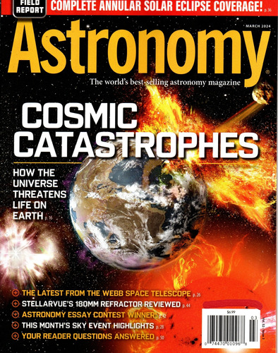 Assinatura Semestral  Astronomy Revistas Sequenciais